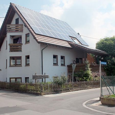 헤르볼츠하임 Haus Am Bergli 아파트 객실 사진