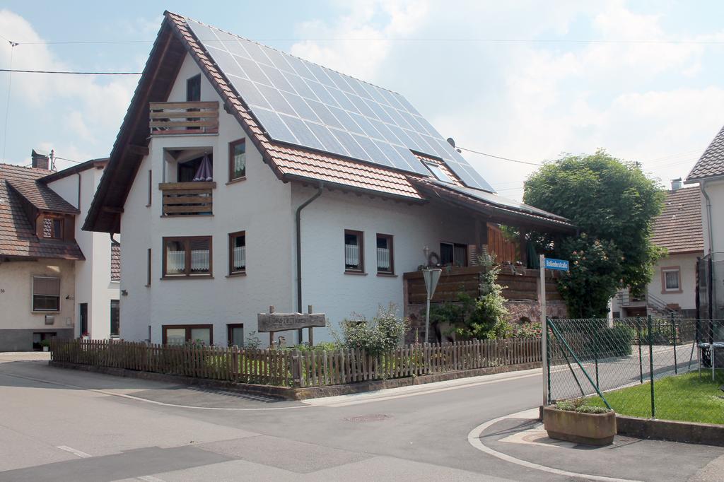 헤르볼츠하임 Haus Am Bergli 아파트 객실 사진