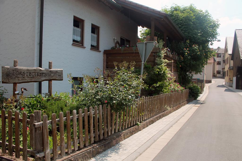 헤르볼츠하임 Haus Am Bergli 아파트 객실 사진