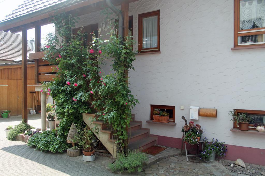 헤르볼츠하임 Haus Am Bergli 아파트 객실 사진